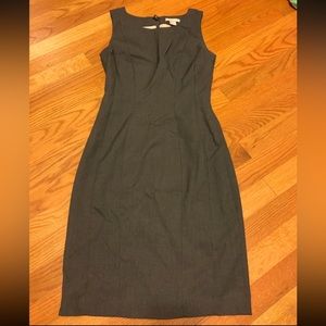 Gray H&M work dress size 4